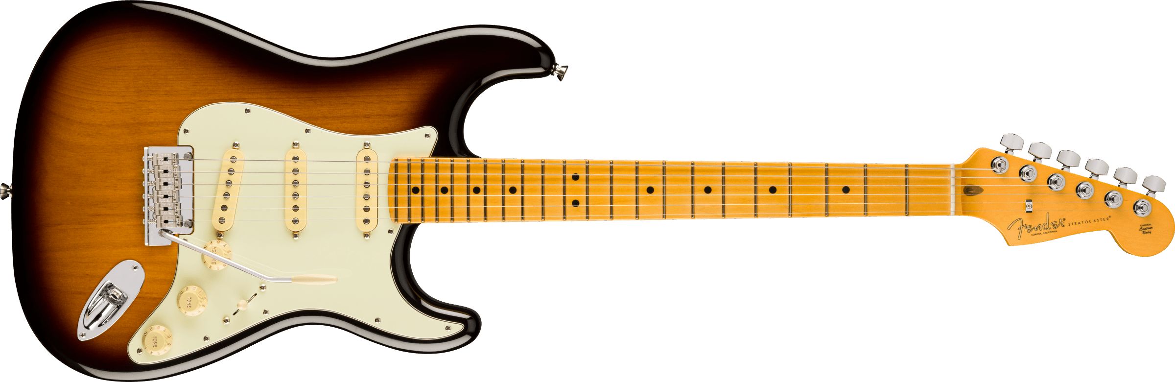 Fender American Pro II Stratocaster 2-Color Sunburst/MN Anniversary (Retoure)