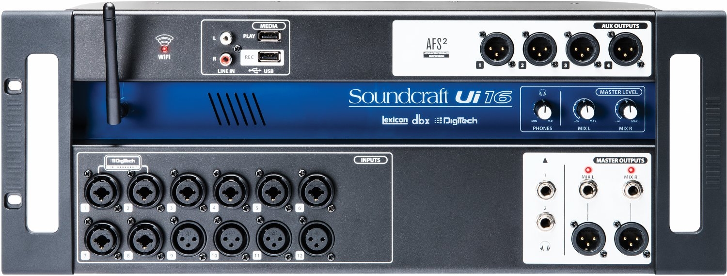 Soundcraft Ui16  Soundcraft Ui16