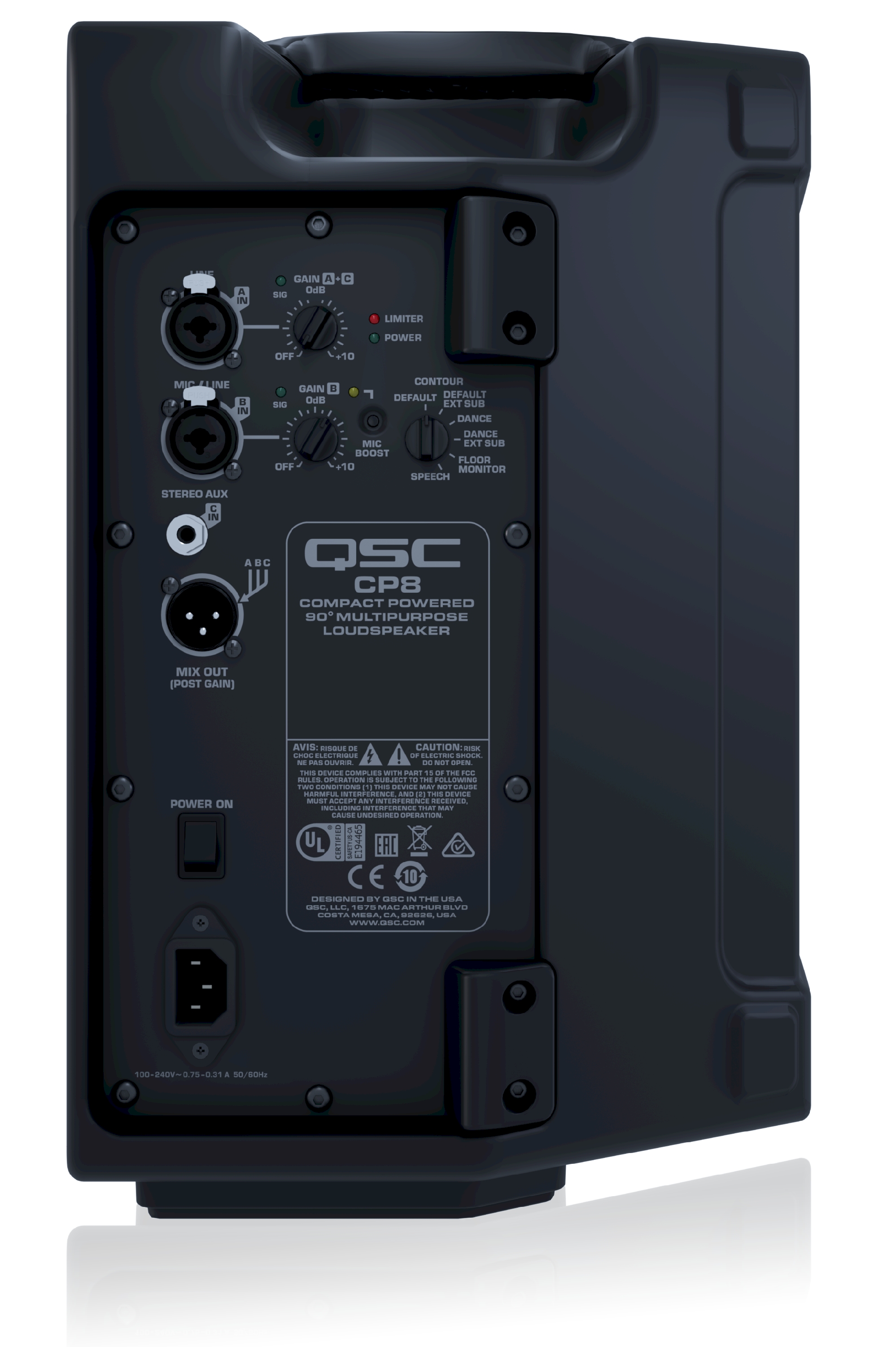 QSC CP8