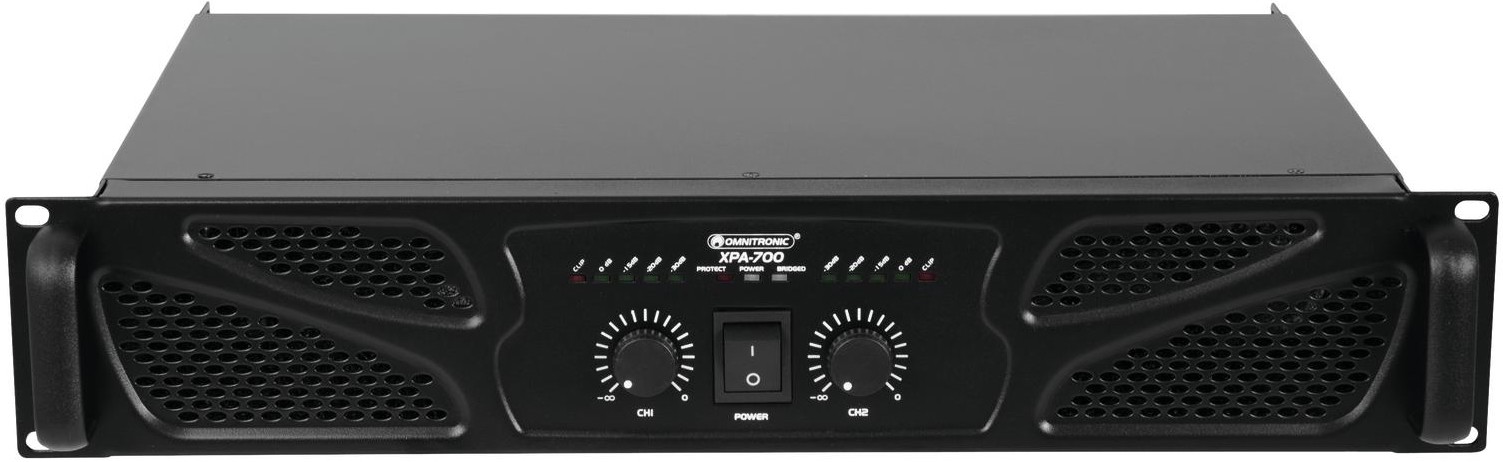 Omnitronic XPA-700 Endstufe
