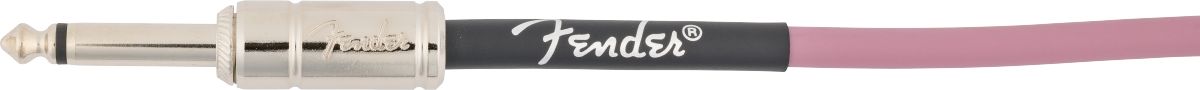 Fender Kabel Spiral 9m Burgundy Mist – Bild 3