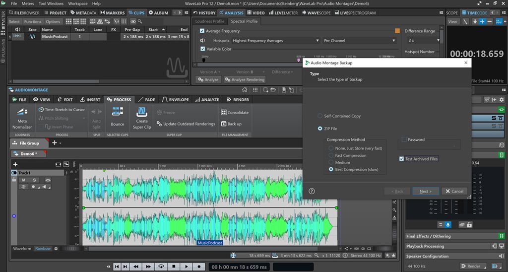 Steinberg Wavelab Pro 12 EDU (Download-Lizenz) Steinberg Wavelab Pro 12 EDU (Download-Lizenz)