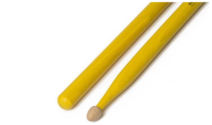 Rohema Junior Sticks Yellow lacquer – Bild 4