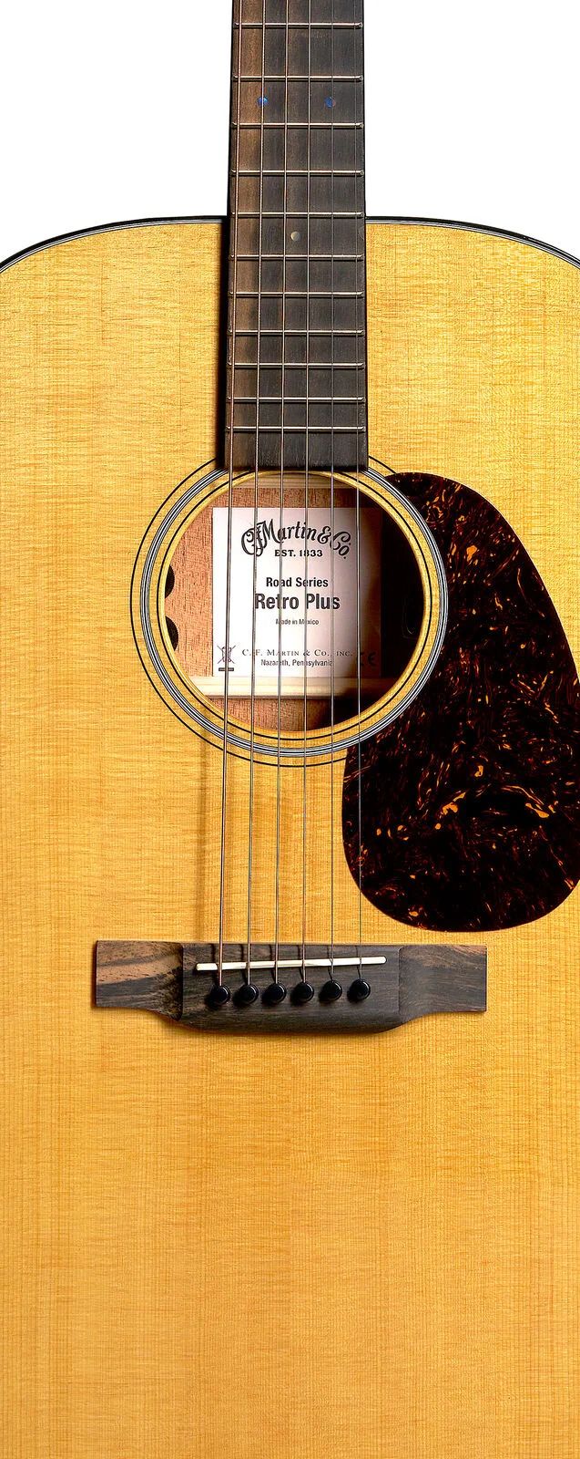 Martin Guitars DE-RM Retro Plus Mahogany