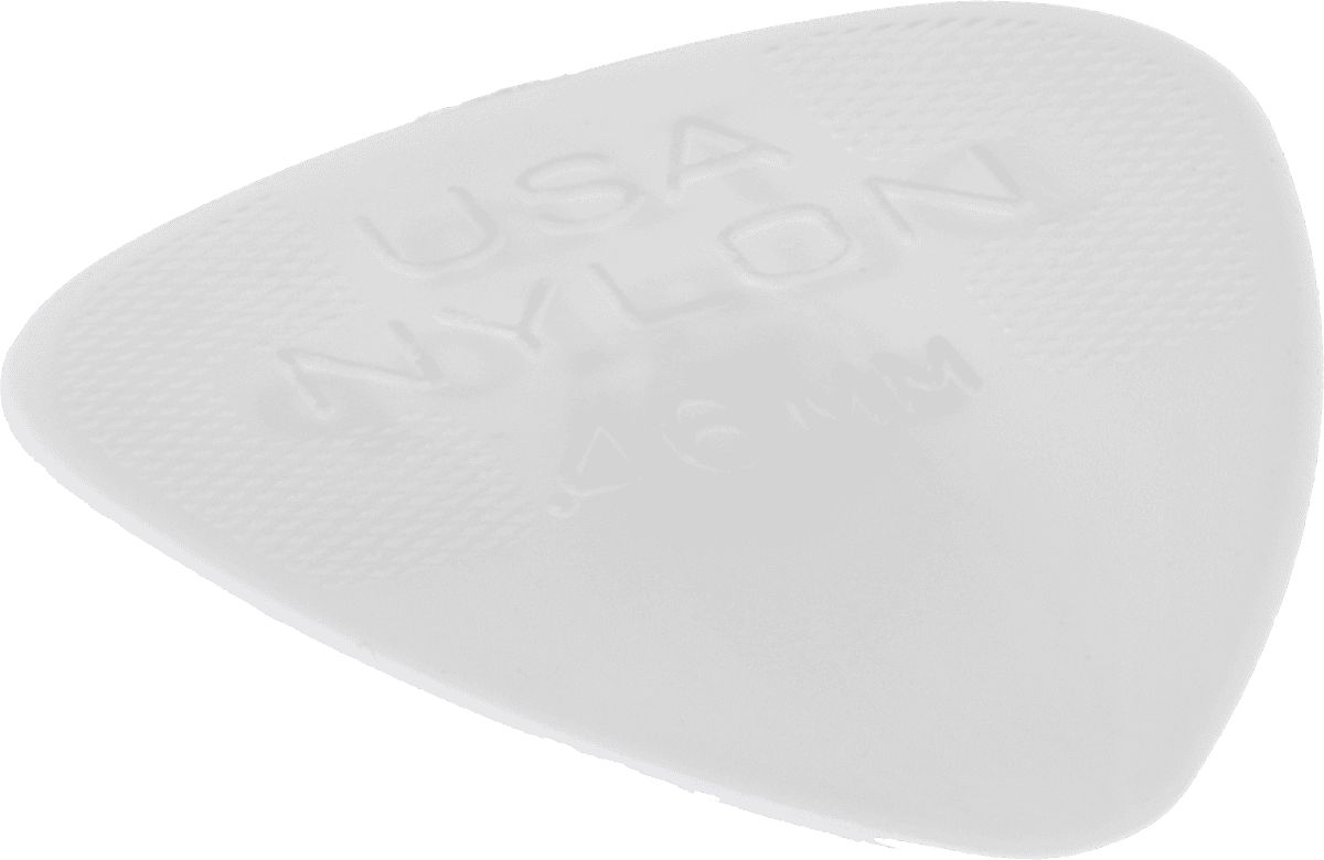 Dunlop Nylon Picks 0.46 mm White 44P46 Pack of 12 – Bild 5