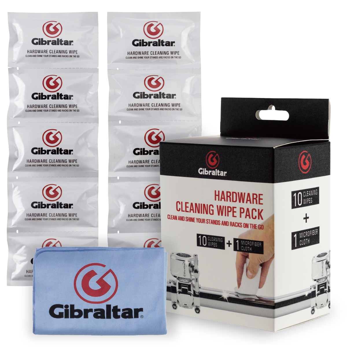 Gibraltar SC-HCW10 Hardware Cleaning Wipes Gibraltar SC-HCW10 Hardware Cleaning Wipes