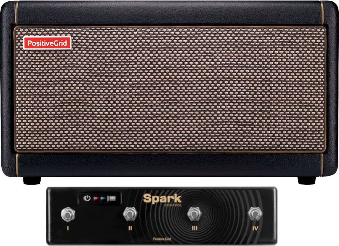 Positive Grid Spark 40 BK & Grid Control Bundle