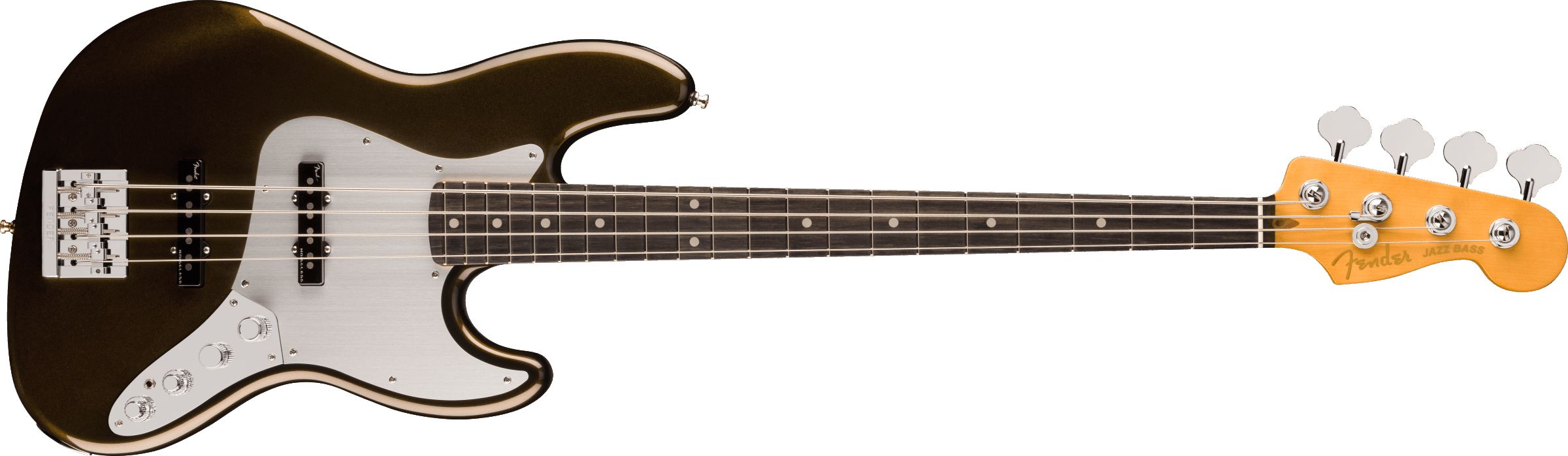 Fender American Ultra II Jazz Bass Texas Tea/EB