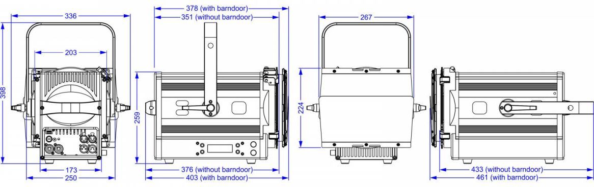 Briteq BT-THEATRE 400TW – Bild 6