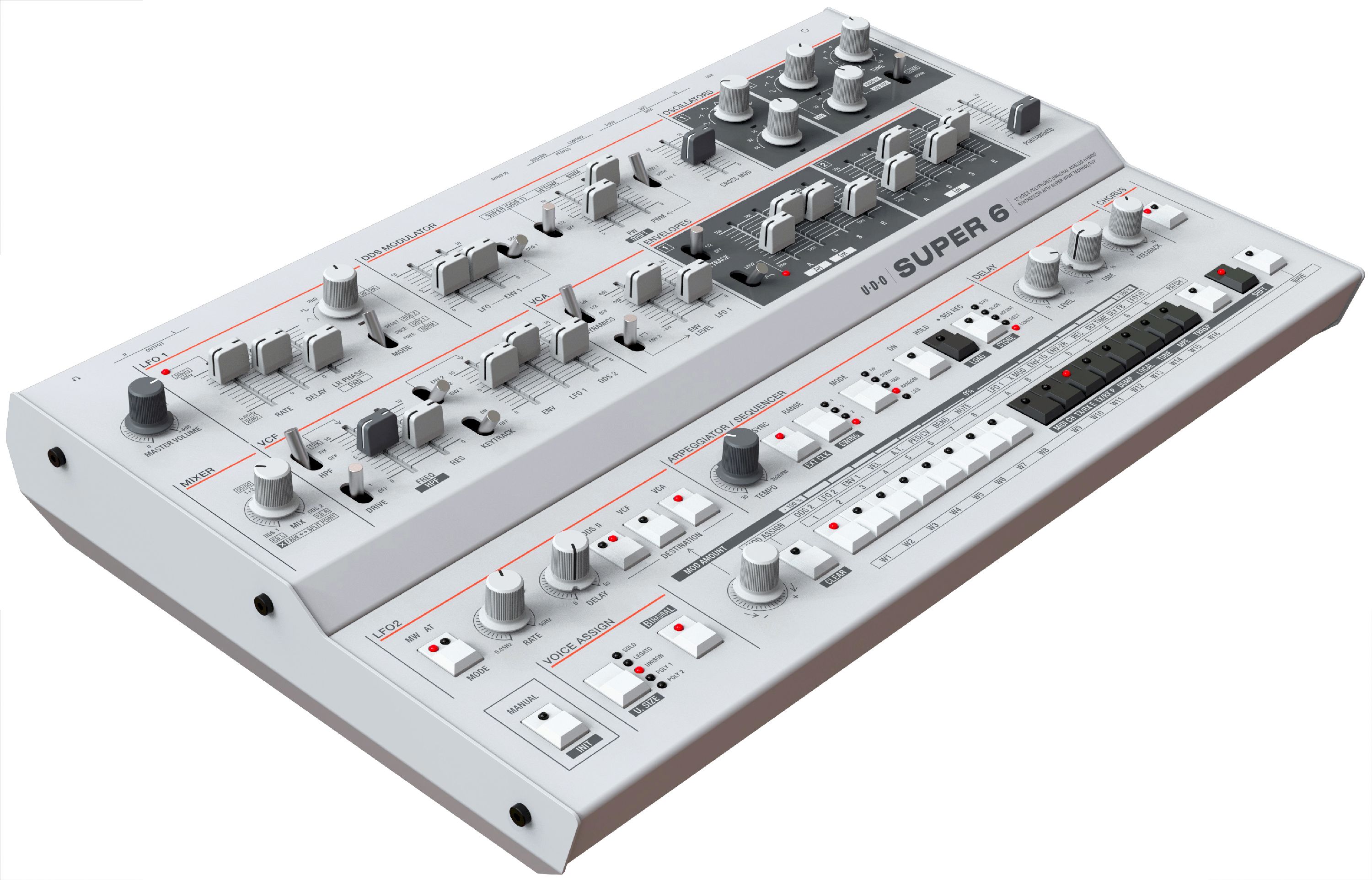 UDO Audio Super 6 Desktop white – Bild 4