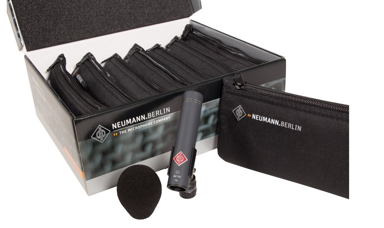 Neumann KM 184 mt Octo Set