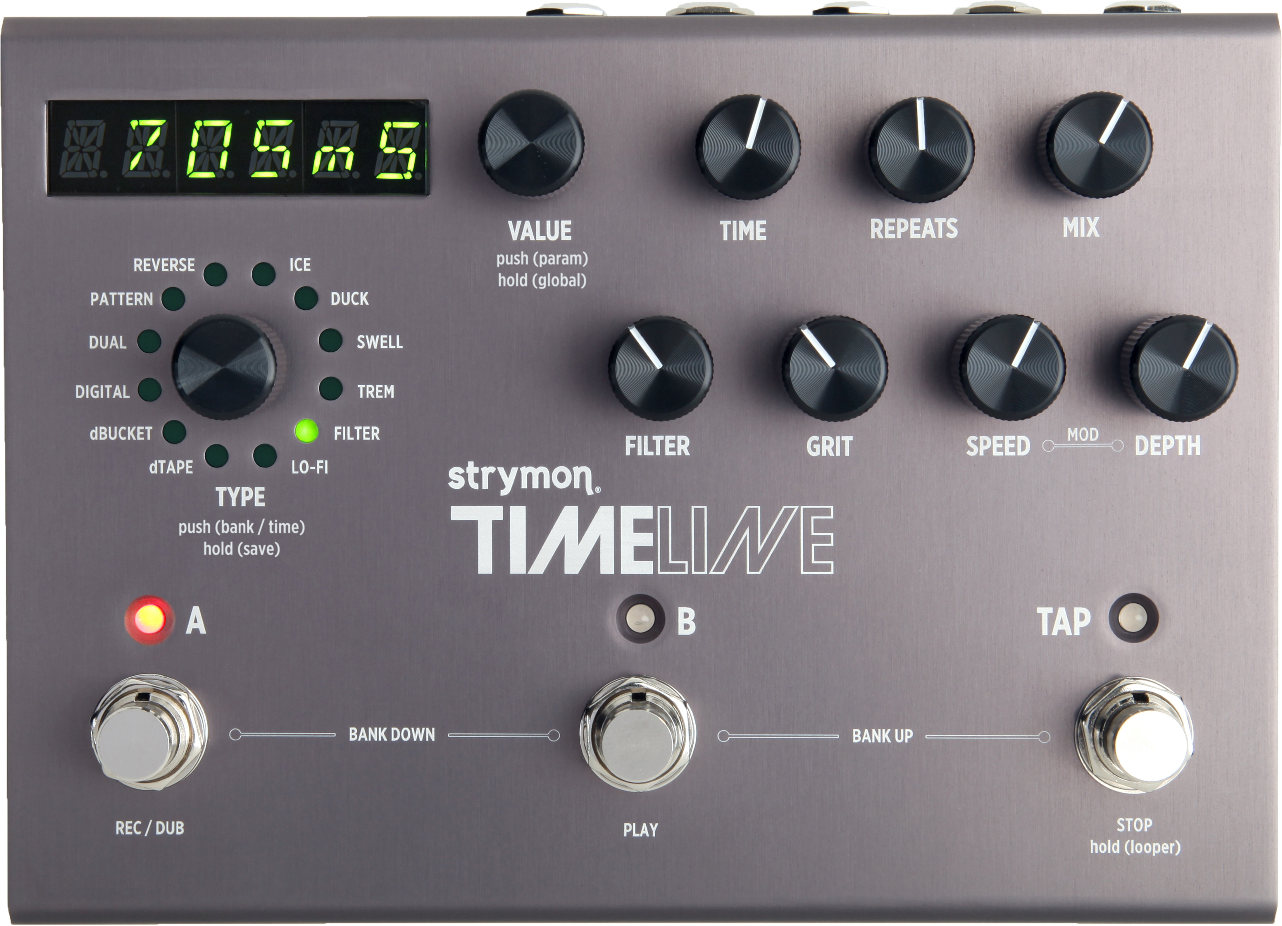 Strymon TimeLine Delay Pedal Strymon TimeLine Delay Pedal
