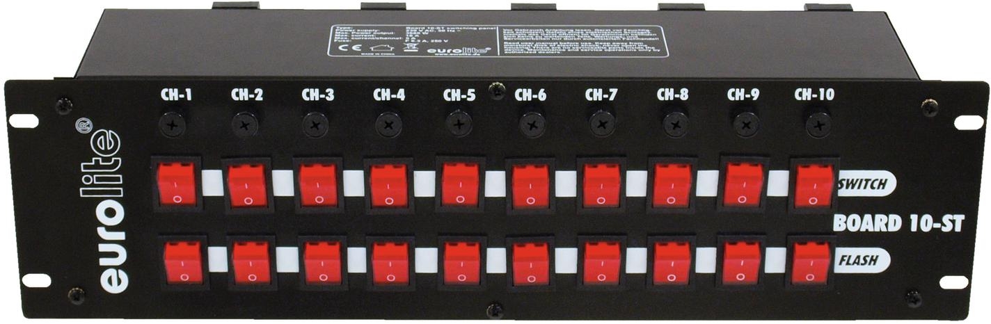 Eurolite Board 10ST mit 10x Schutzkontakt – Bild 3