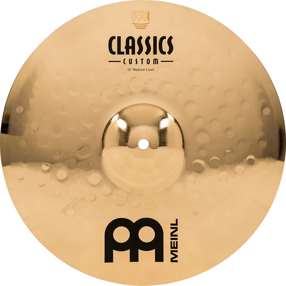 Meinl CC14MC-B Classics Custom Medium Crash 14 Meinl CC14MC-B Classics Custom Medium Crash 14