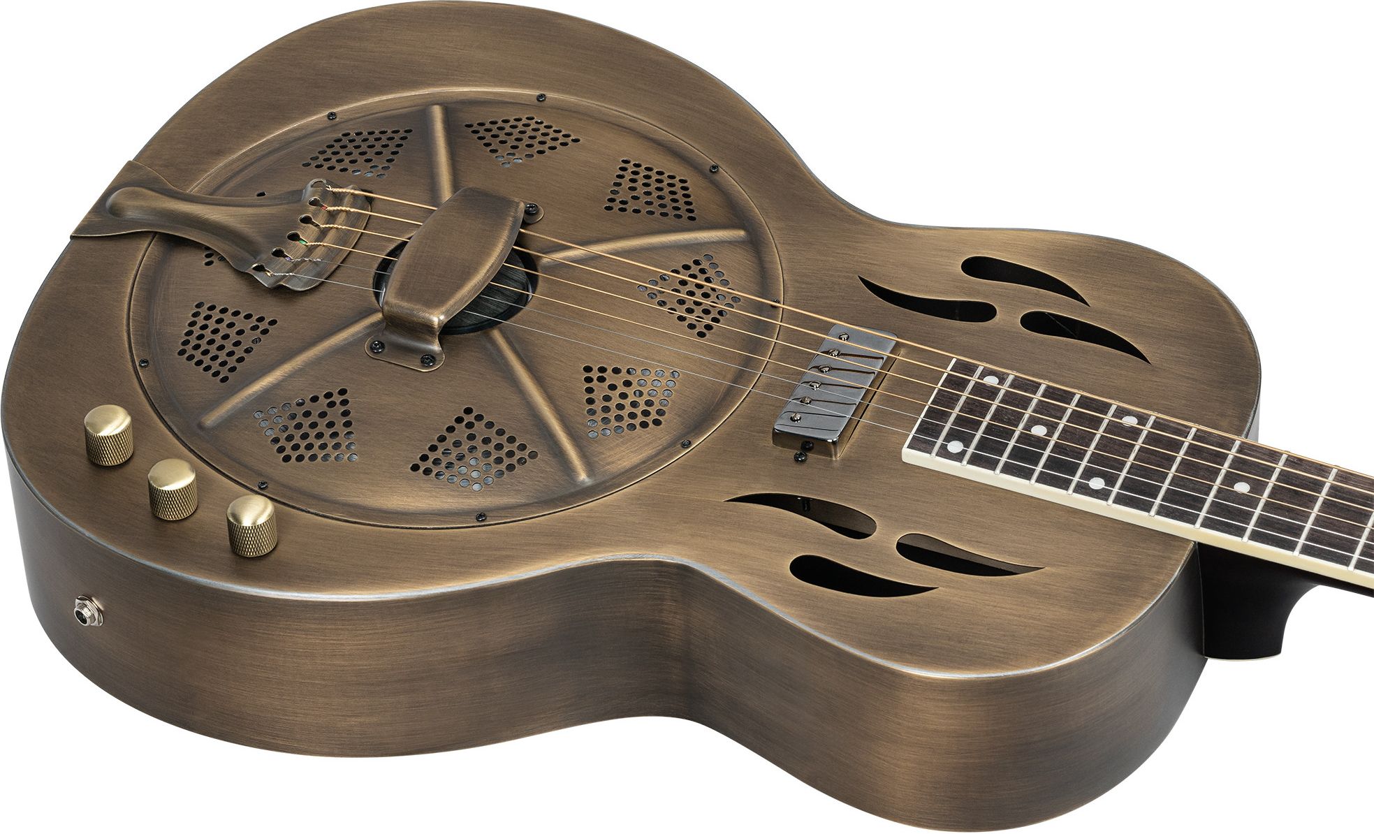Ortega RRG60E Americana Series 4/4 Resonator – Bild 4