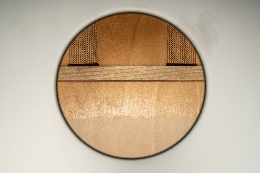 Meinl MCAJ100BK-MA Headliner Snare Cajon Maple – Bild 4