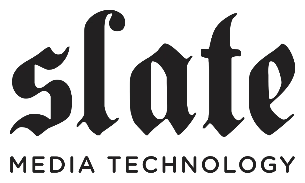 Logo Slate Media Technology