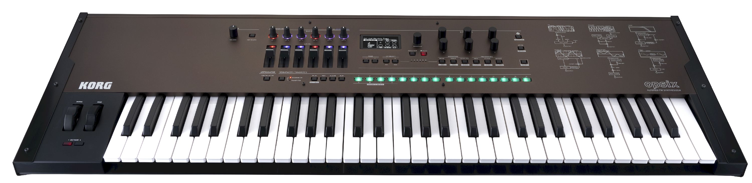 Korg opsix SE