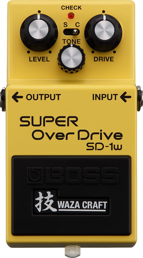 Boss SD-1W Super Overdrive