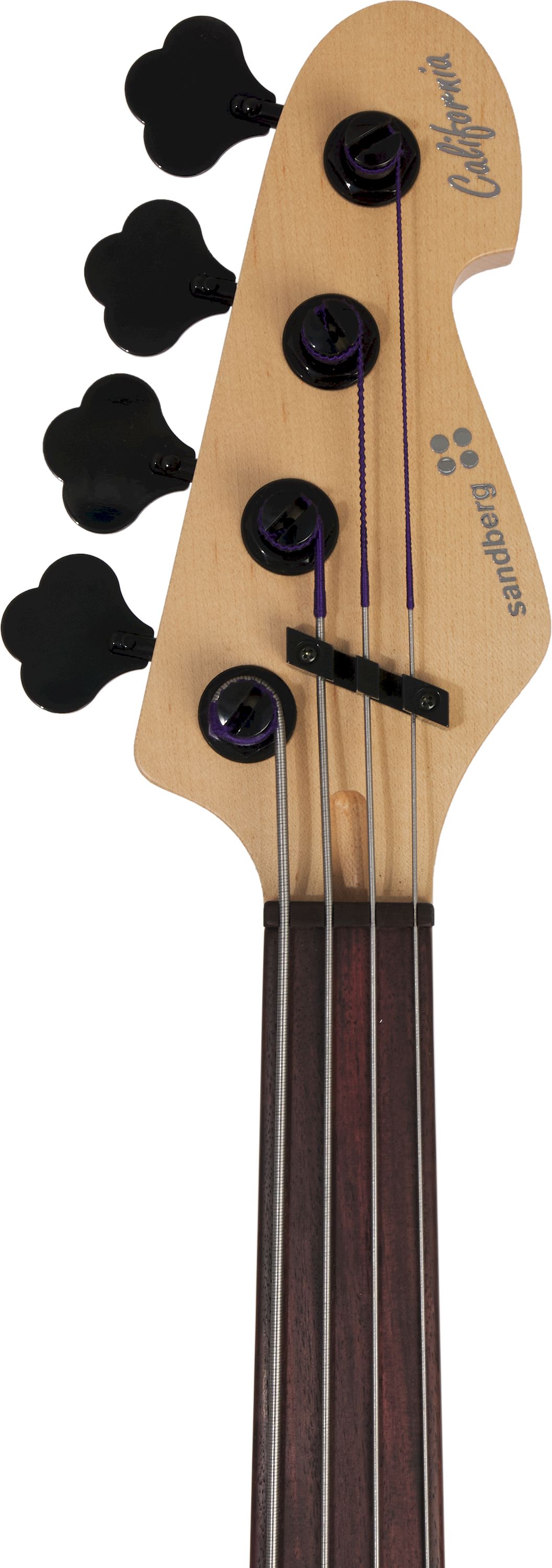 Sandberg California II Vs-4 Fretless Matt 3-Tone Sunburst RW – Bild 5