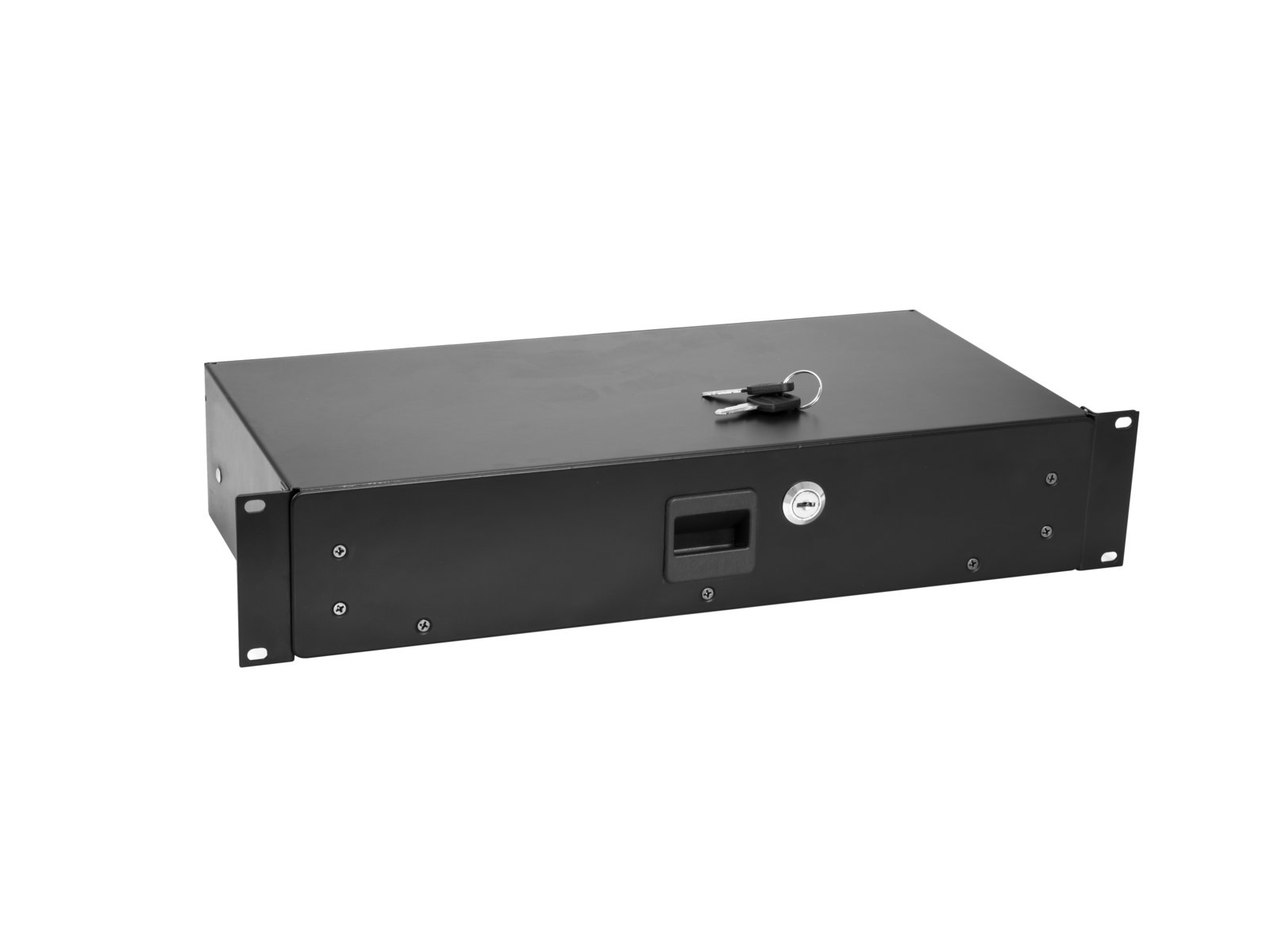 Omnitronic SN-2 Rackschublade 2 HE mit Schloss