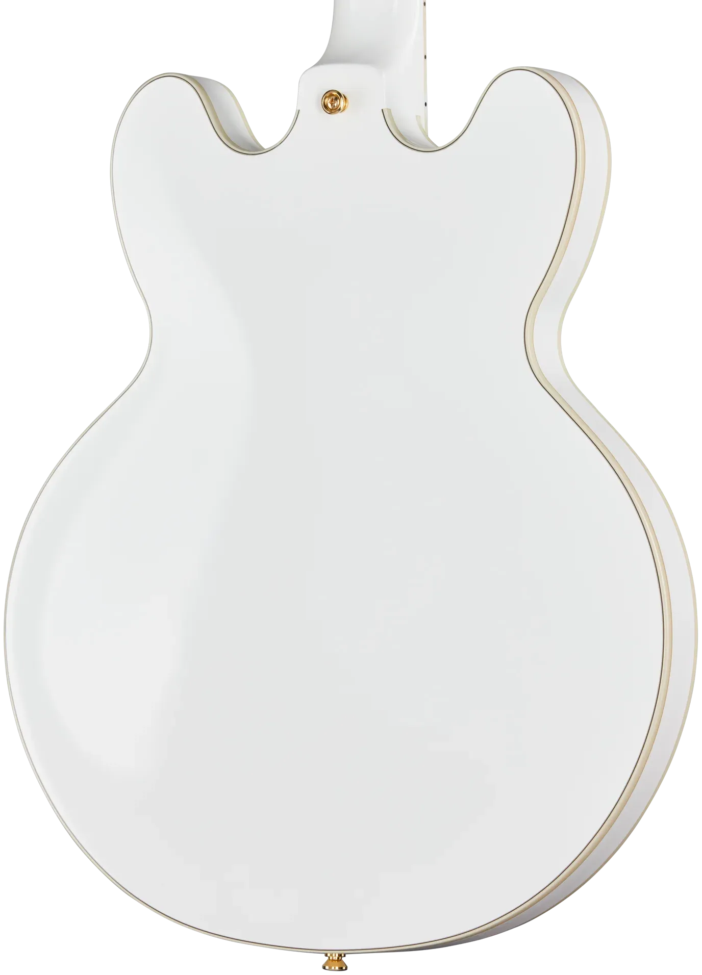 Epiphone ES-355 1976 Reissue Alex Lifeson Alpine White – Bild 4
