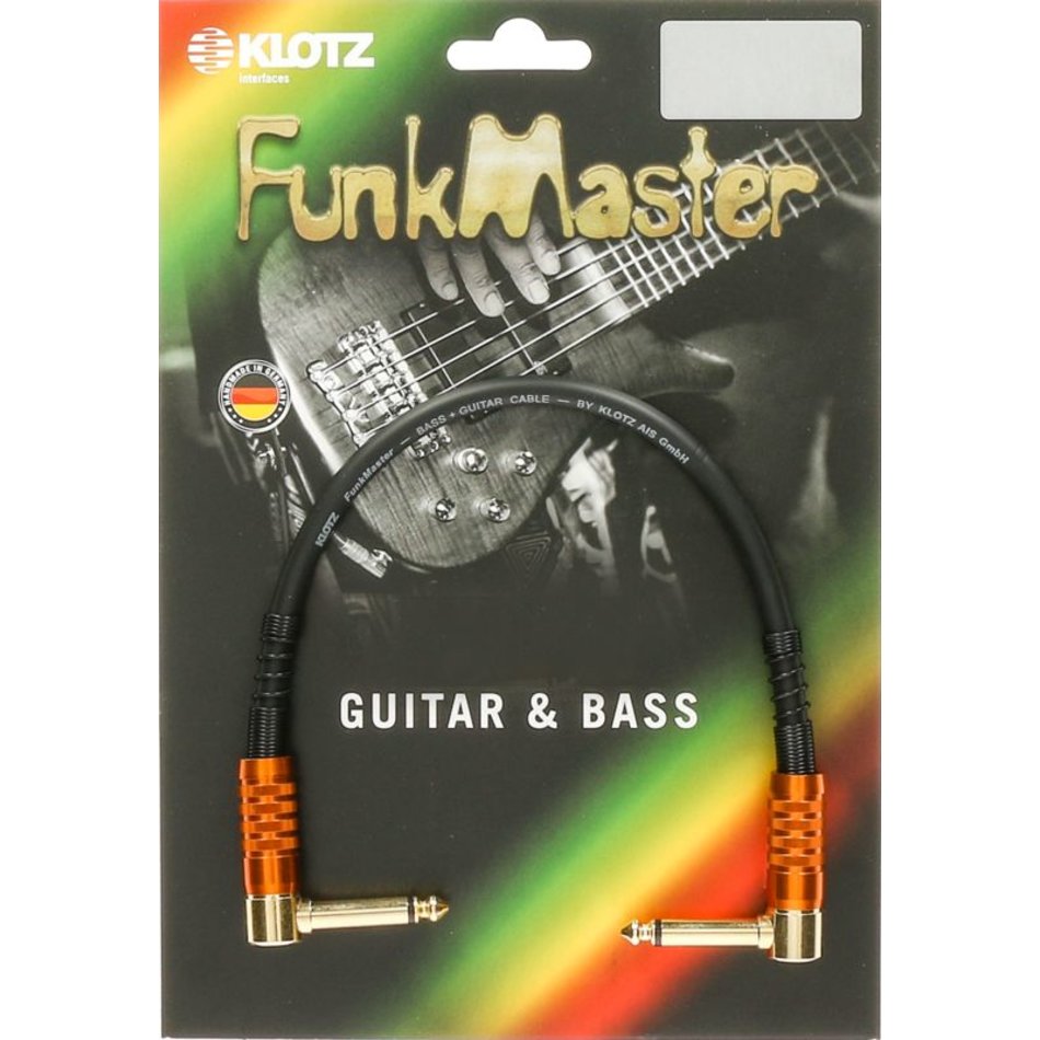 Klotz FunkMaster Patch 0,2m TMRR-0020 Klotz FunkMaster Patch 0,2m TMRR-0020