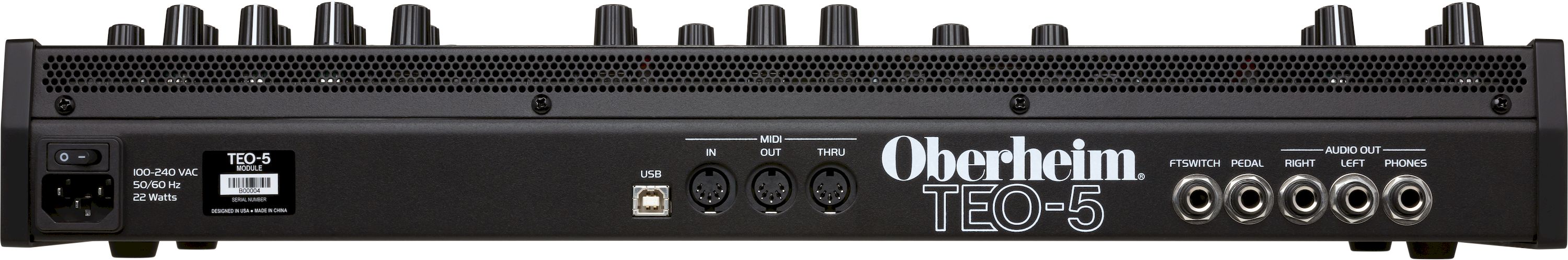 Oberheim TEO-5 Module