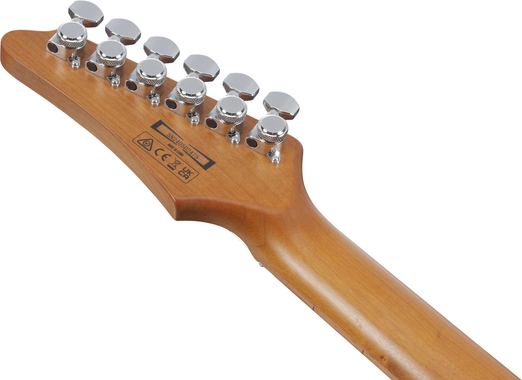 Ibanez AZ 22S1F-TXB Transparent Turquoise Burst – Bild 7