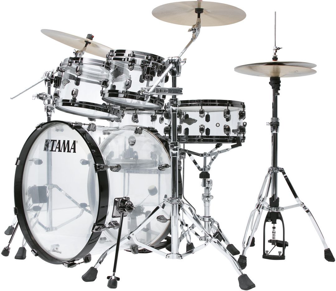 Tama MBA52RZBNS-CI 50th Limited Starclassic Mirage Crystal Ice 5tlg. – Bild 7