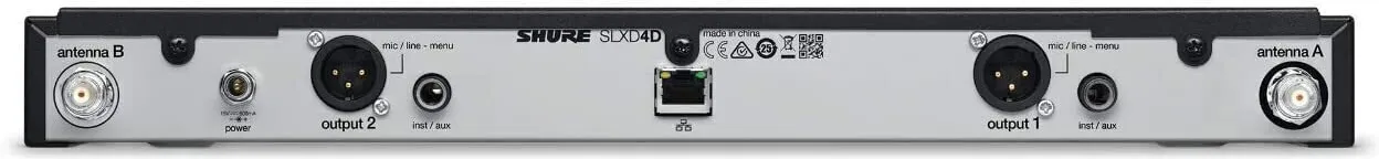 Shure SLX-D4DE L56 – Bild 2