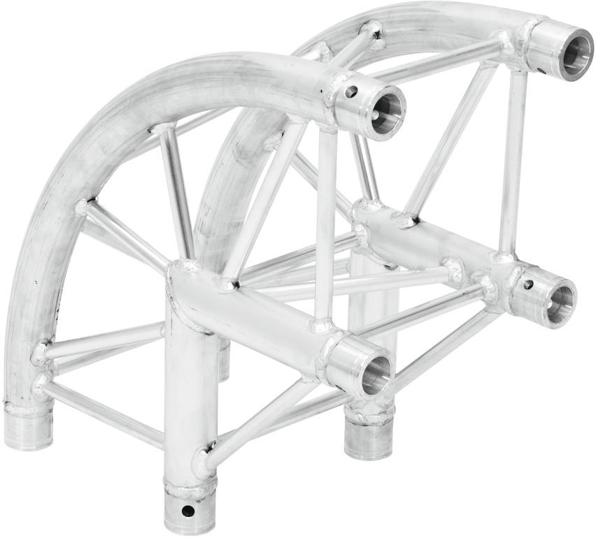 Alutruss QUADLOCK 6082C-21R 2-Wege-Ecke 90° – Bild 3