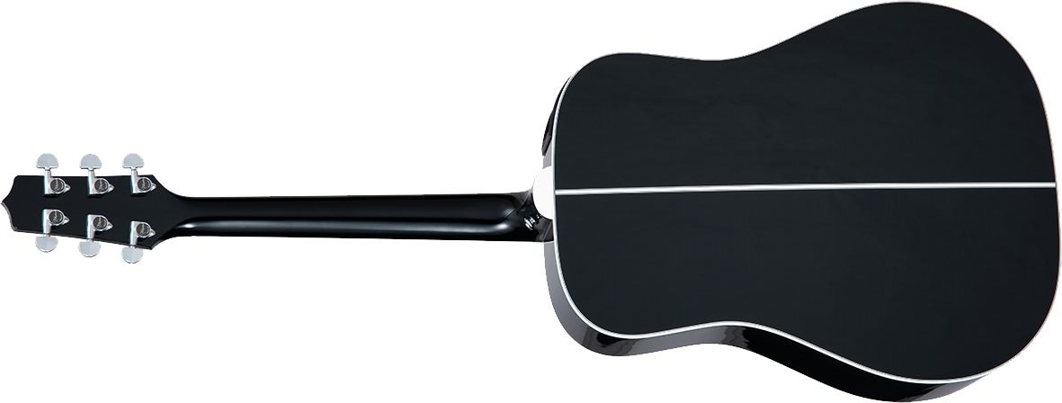 Takamine FT 341 Black Dreadnought incl. Softcase (B-Ware) – Bild 2