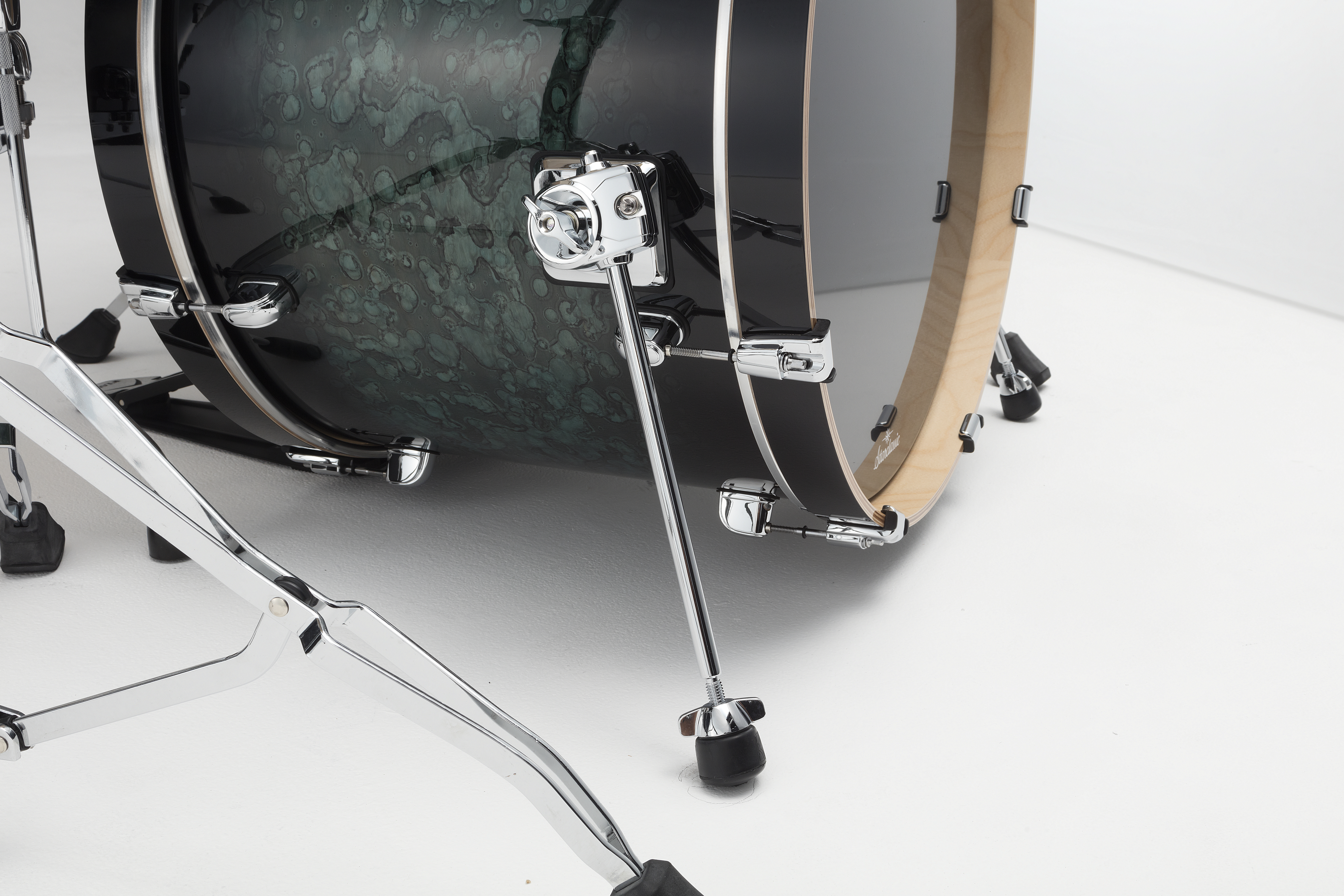 Tama Starclassic Perfomer Molten Steel Burst 4tlg. – Bild 4