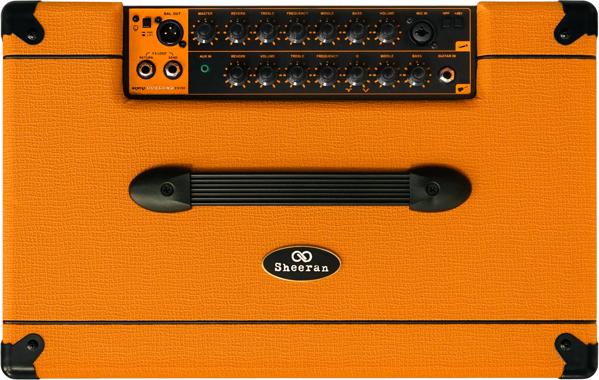 Orange Outlowd ES100 Ed Sheeran – Bild 5