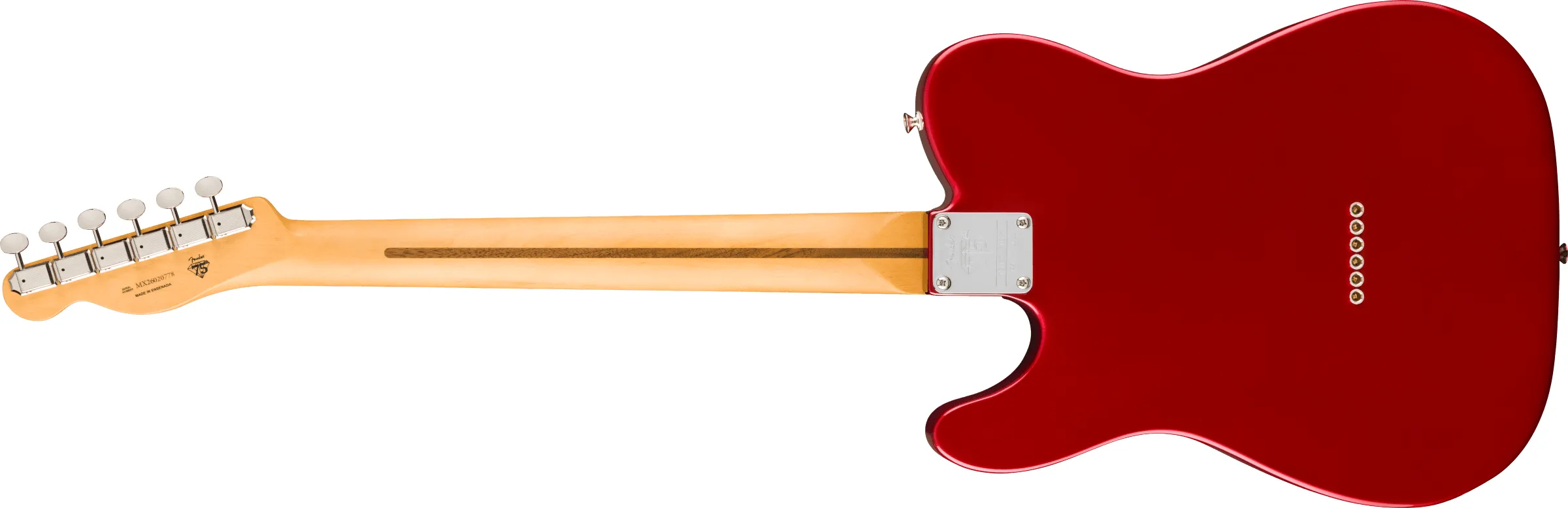 Fender 75th Anniversary Player II Telecaster Candy Apple Red – Bild 2