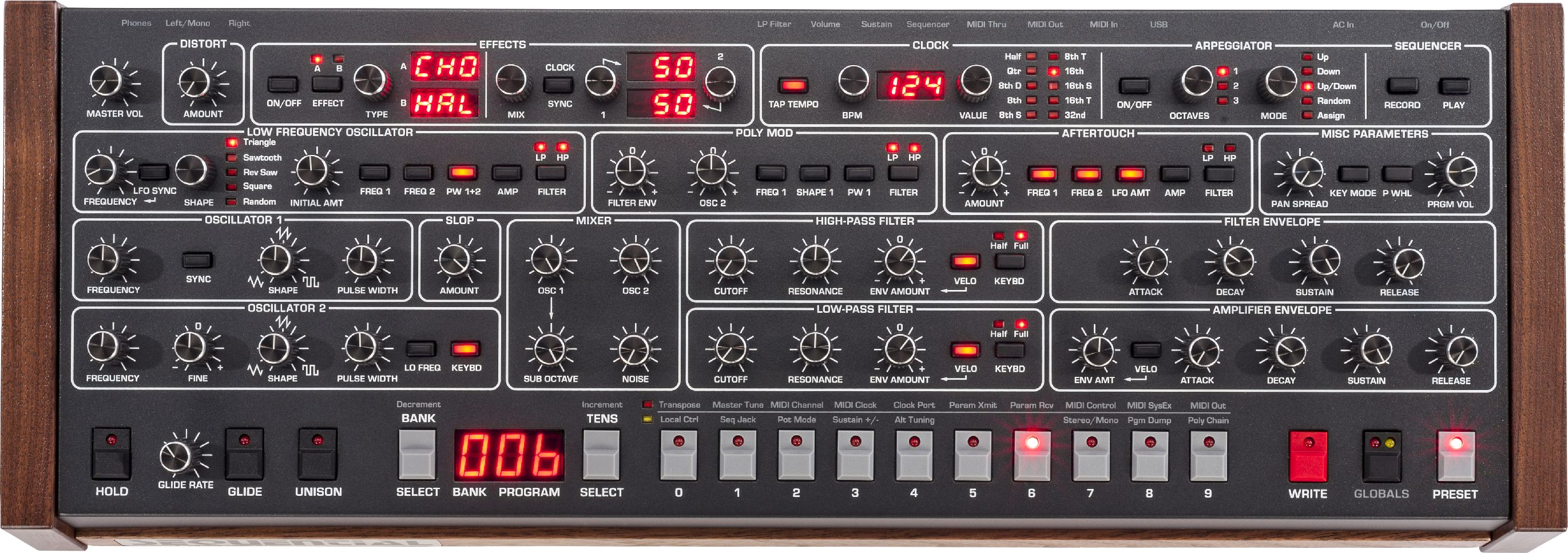 Sequential Prophet 6 Desktop Sequential Prophet 6 Desktop