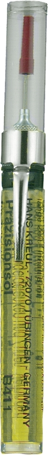 Kreul precision oil for cylinder valves B411 Kreul precision oil for cylinder valves B411