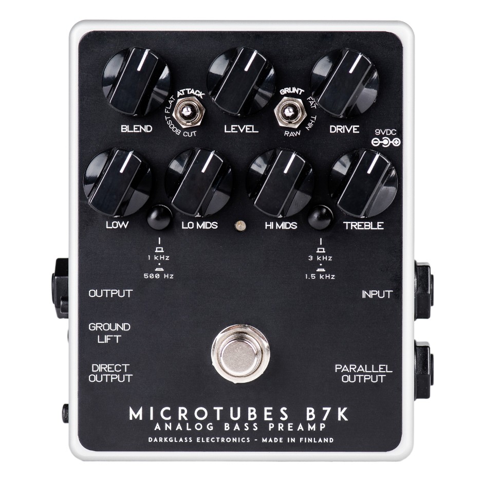 Darkglass Microtubes B7K V2 Bass Overdrive