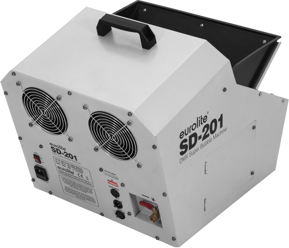 Eurolite SD-201 DMX Super-Seifenblasenmaschine