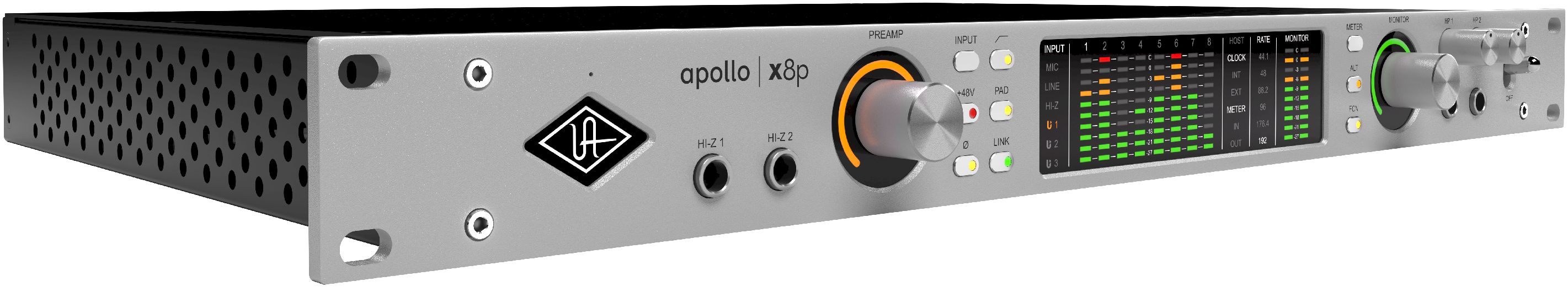 Universal Audio Apollo x8p Gen 2 ESS