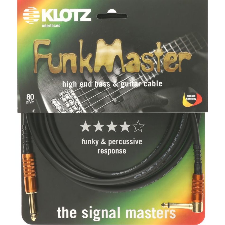 Klotz FunkMaster 9m Winkel schwarz
