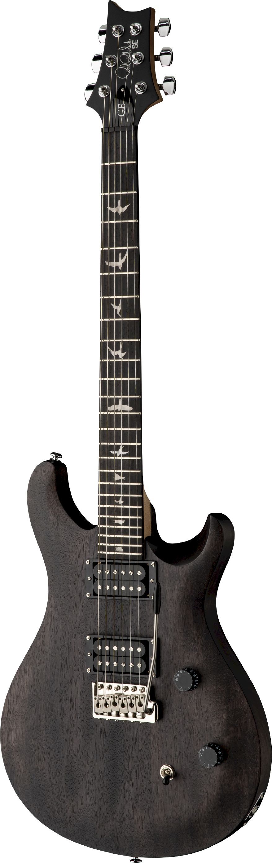 PRS SE CE 24 Standard Satin Charcoal inkl. GigBag (Retoure)