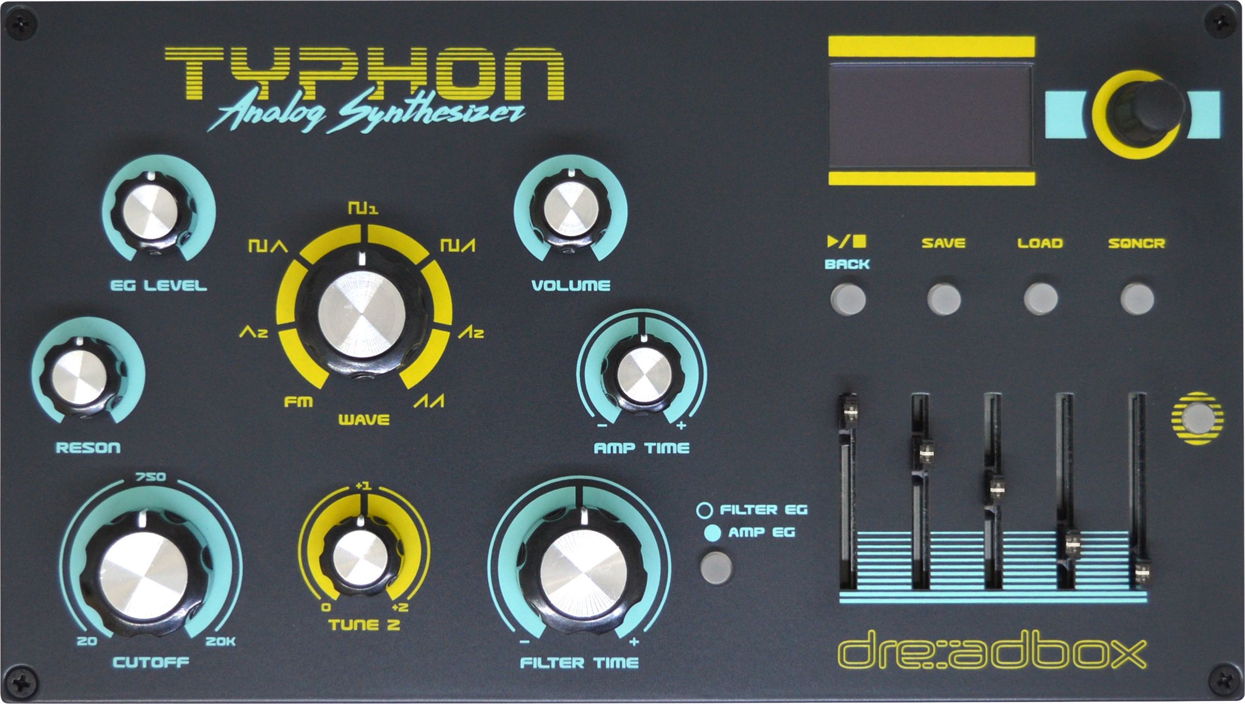 Dreadbox Typhon Keystep Bundle
