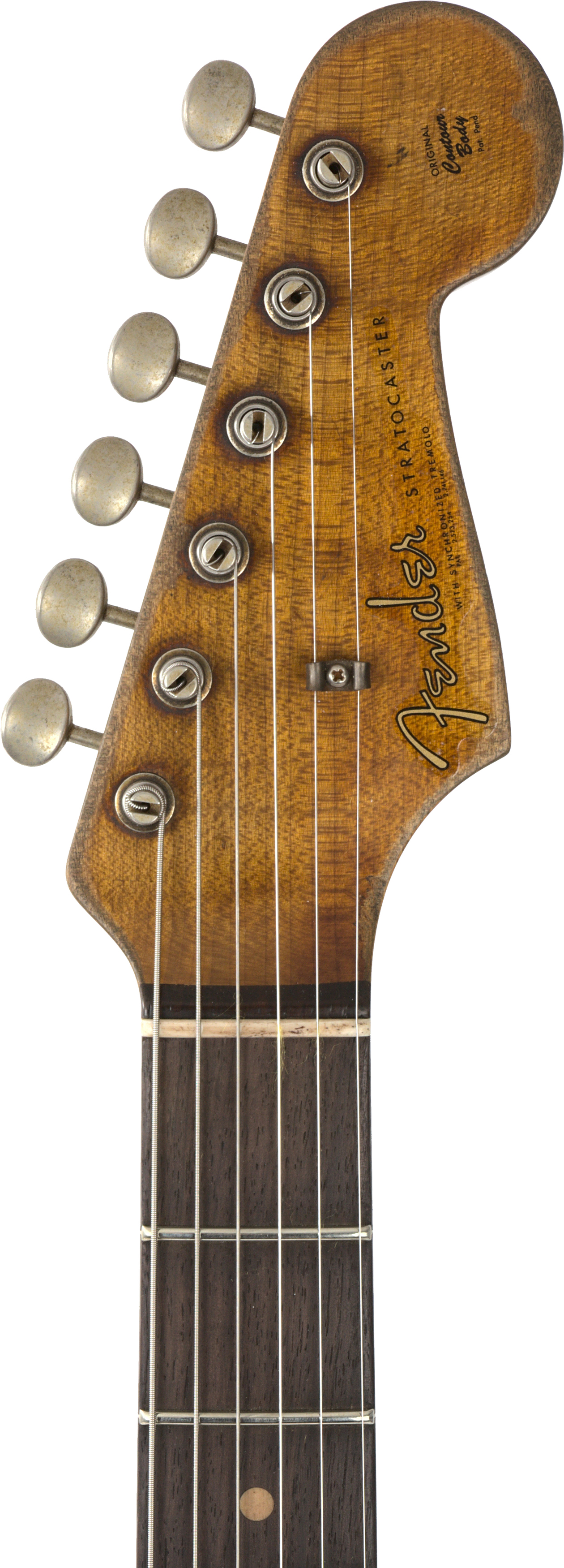 Fender Custom Shop Poblano Stratocaster Super Heavy Relic Aged Natural Limited Edition