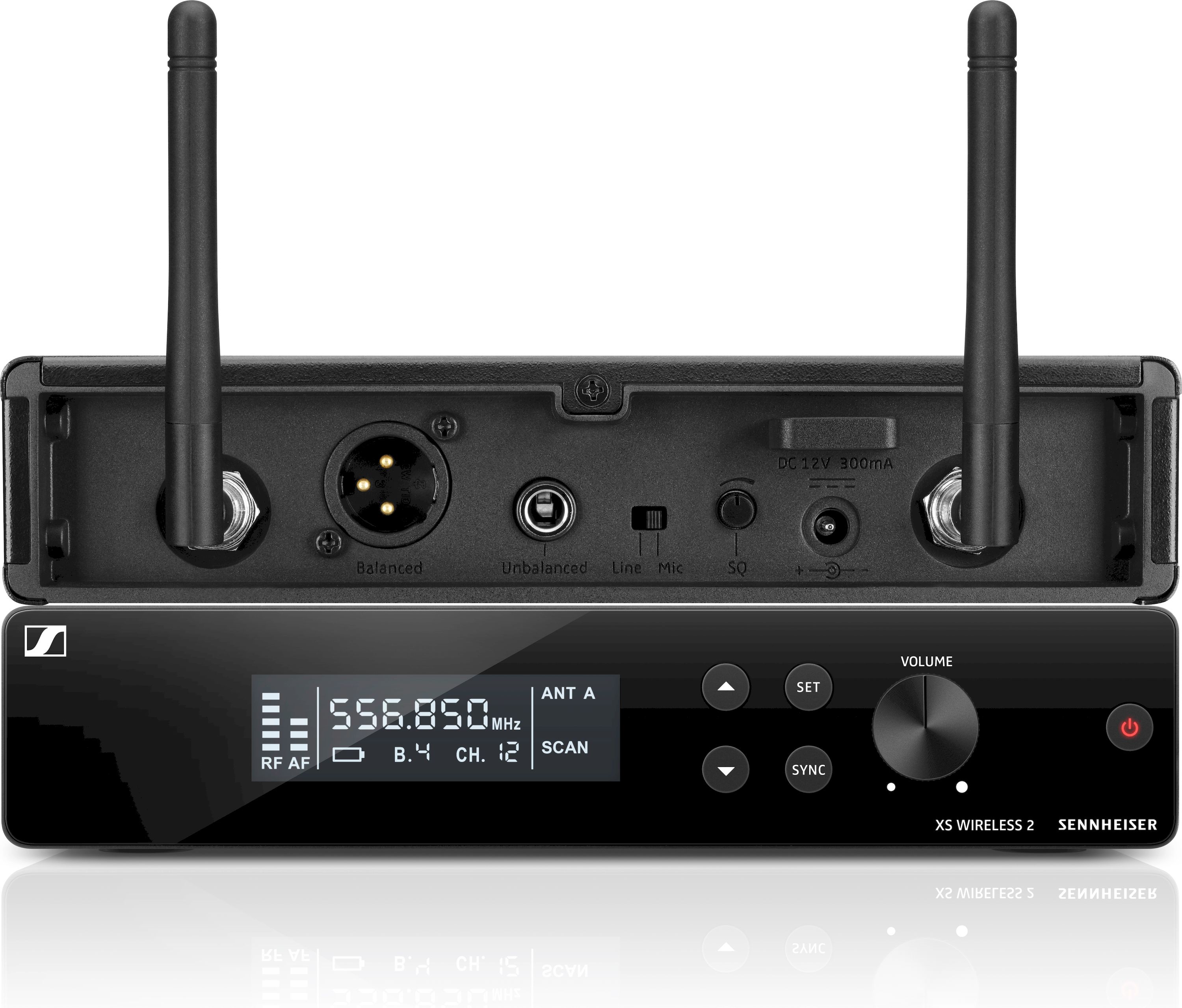 Xsw2 Rack Buy Sennheiser XSW2-835 E Handheld Systems | Rock Shop