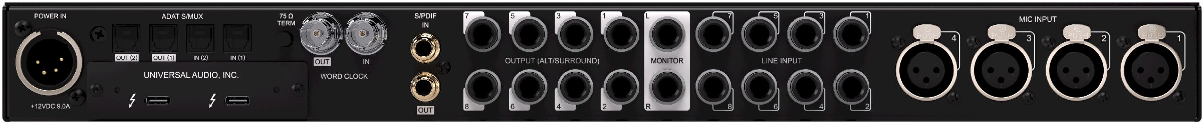 Universal Audio Apollo x8 Gen 2 ESS – Bild 4
