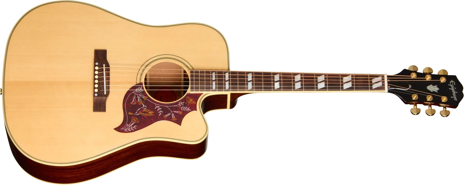 Epiphone Hummingbird Standard EC Natural