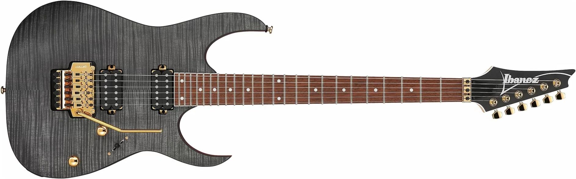 Ibanez RGR 420FMSPTGF Transparent Gray