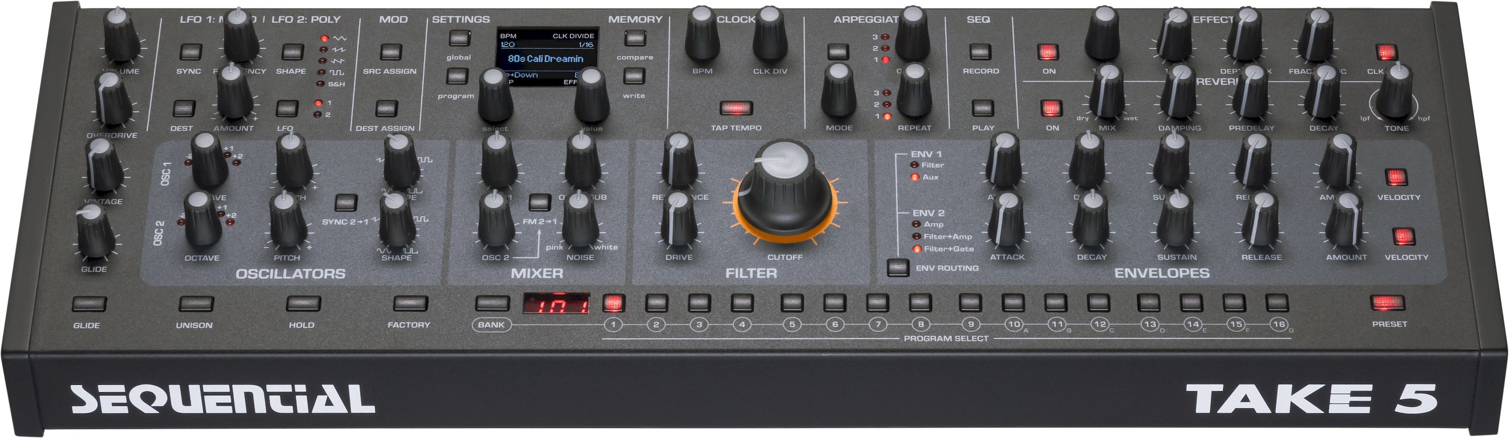 Sequential Take 5 Module